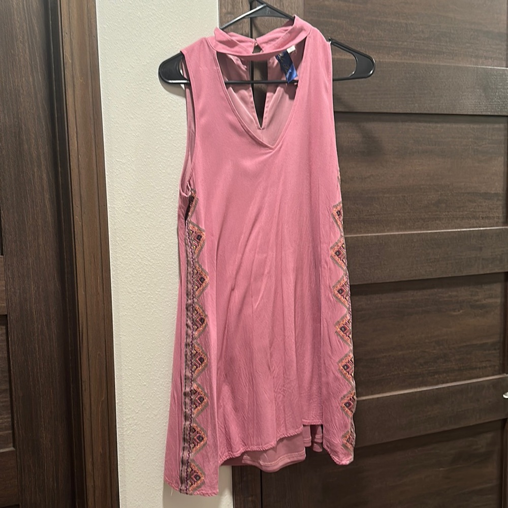 Blue Pair Dress Size Medium